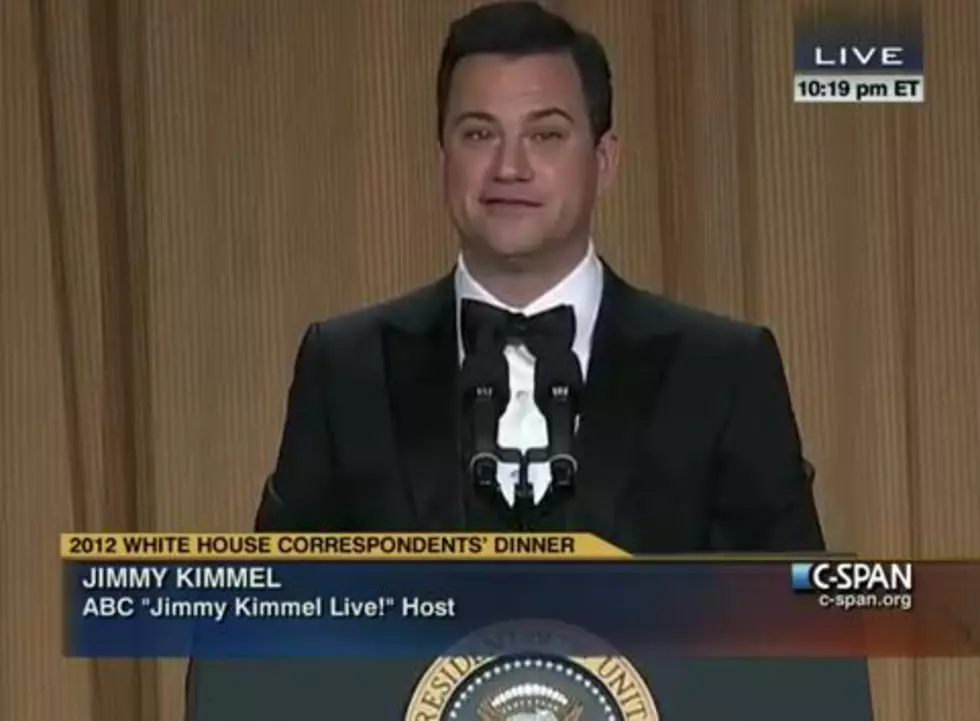 Jimmy Kimmel and President Obama Both Kill at the White House Correspondents&#8217; Dinner [VIDEO]
