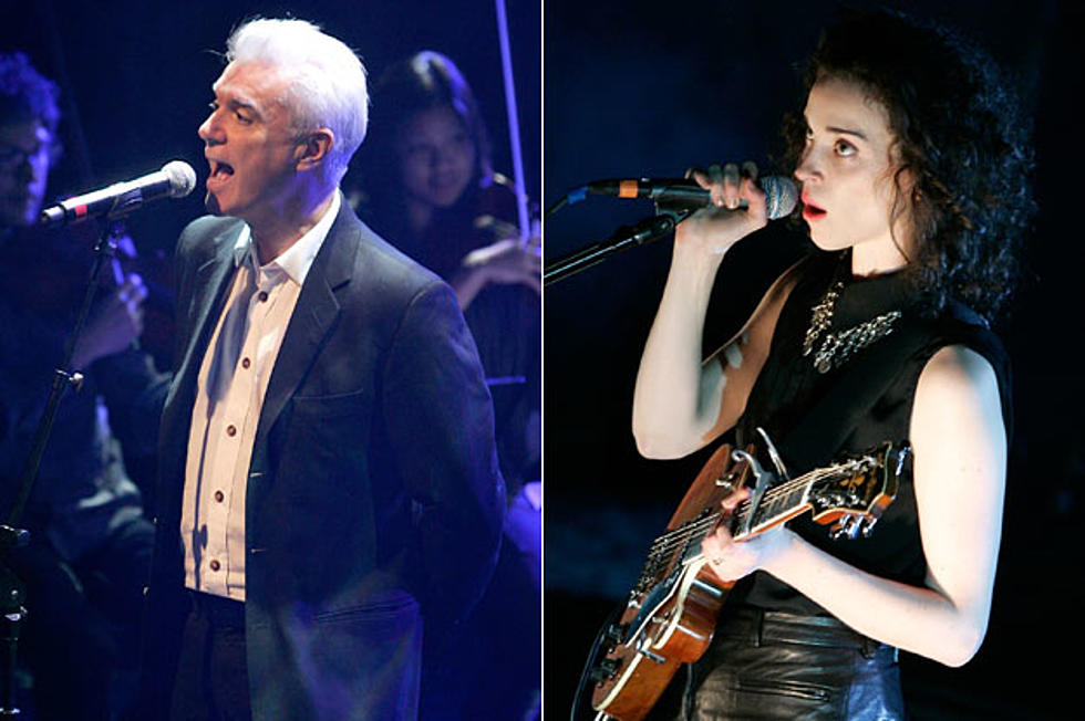 David Byrne Teams with St. Vincent for Collaborative ‘Love This Giant’ Album + Tour
