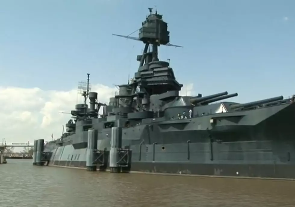 Battleship Texas Closed Indefinitely [VIDEO]