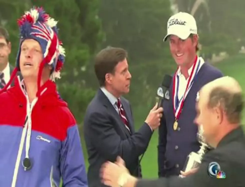 Bob Costas Interviewed the Winner of the U.S. Open and Was Interrupted by a Dude Making Bird Noises