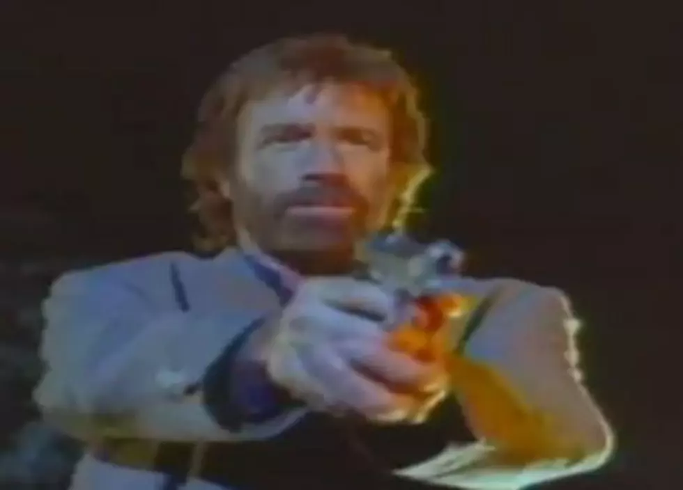 Chuck Norris is &#8216;Chuck Norris&#8217; in..Chuck Norris: The Movie!