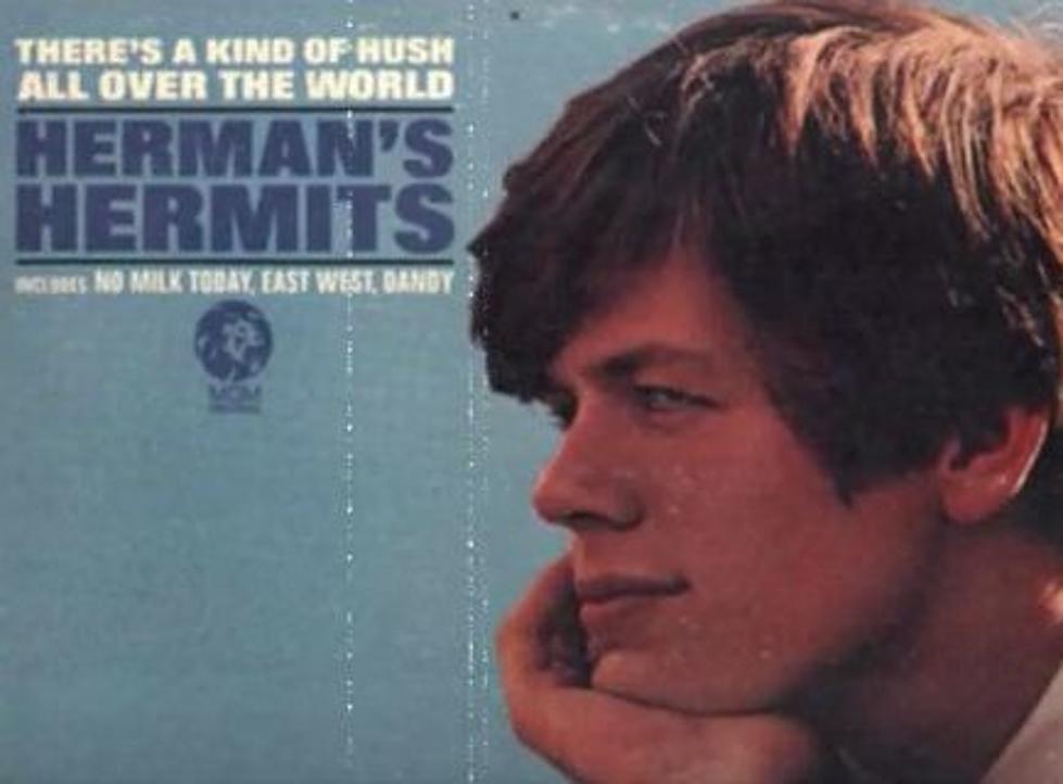 On This Day in 1969 – The Herman’s Hermits’ Album ‘There’s A Kind of Hush All Over the World’ is Certified Gold.