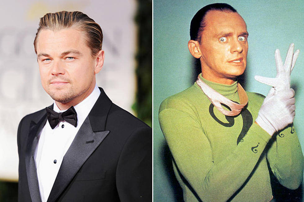‘The Dark Knight Rises’ With Leonardo DiCaprio as The Riddler? That’s How WB Wanted It
