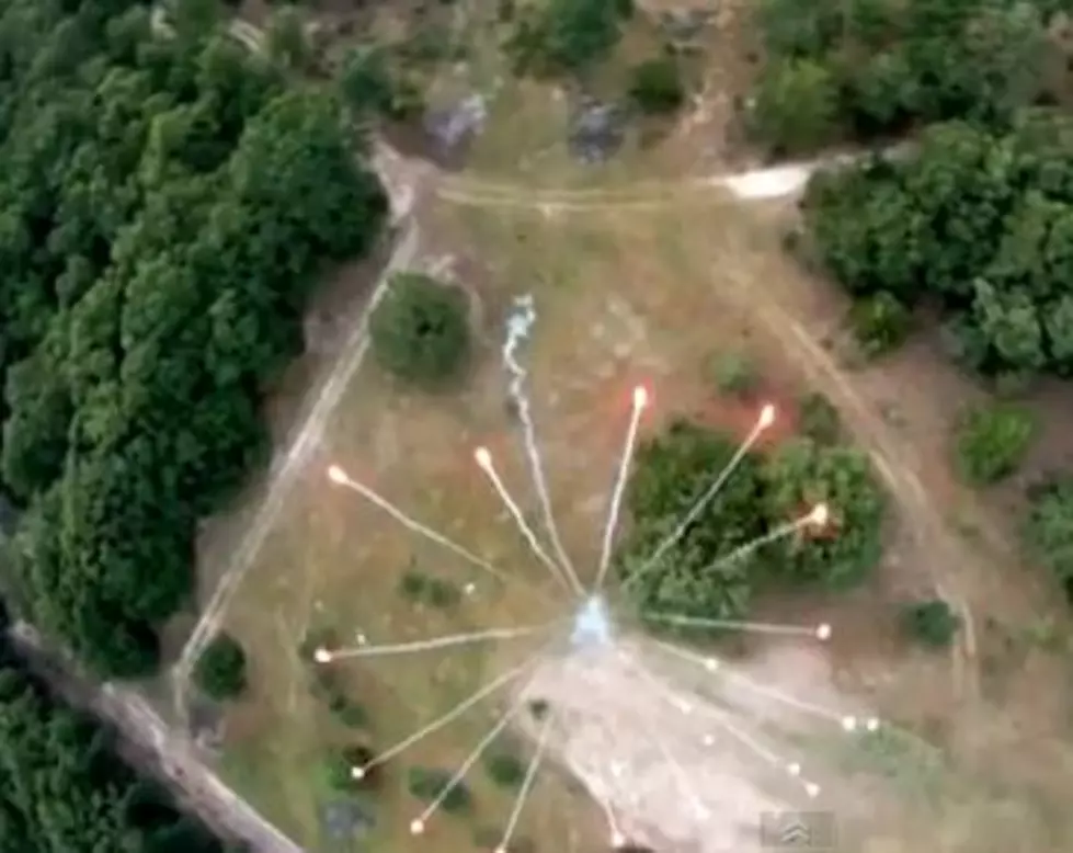 Here’s the One Angle You Didn’t See Fireworks from Yesterday…From Above!