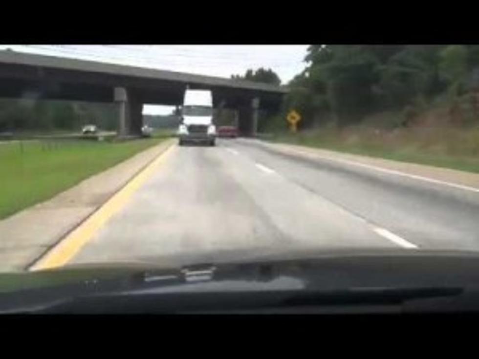 Man Gives Wife a Scare With “Highway Prank” [VIDEO]
