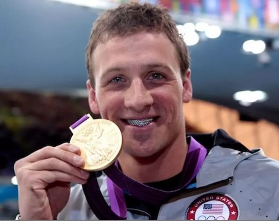 Ryan Lochte was Almost Denied His Gold Medal…Because He Wanted to Wear Grillz on the Medal Stand