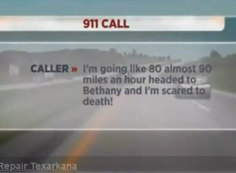 A Woman Called 911 When Her Gas Pedal Got Stuck and She Started Going Over 100 Miles an Hour