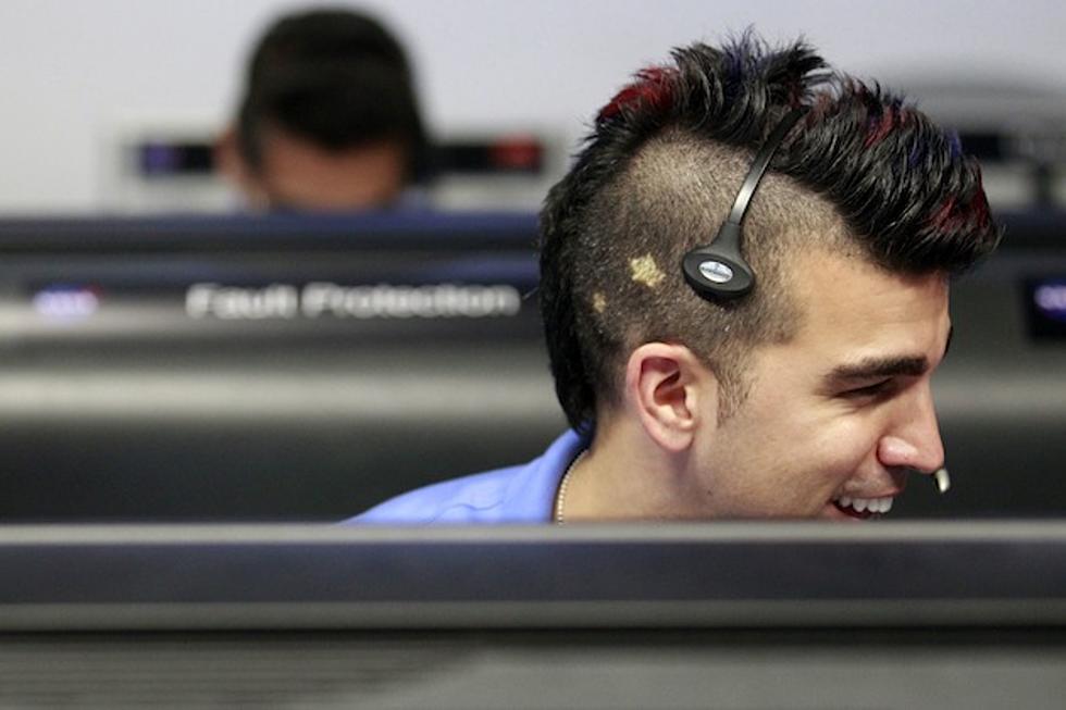 Bobak Ferdowsi Becomes Internet Sensation By Landing Mars Rover — Hunk of the Day