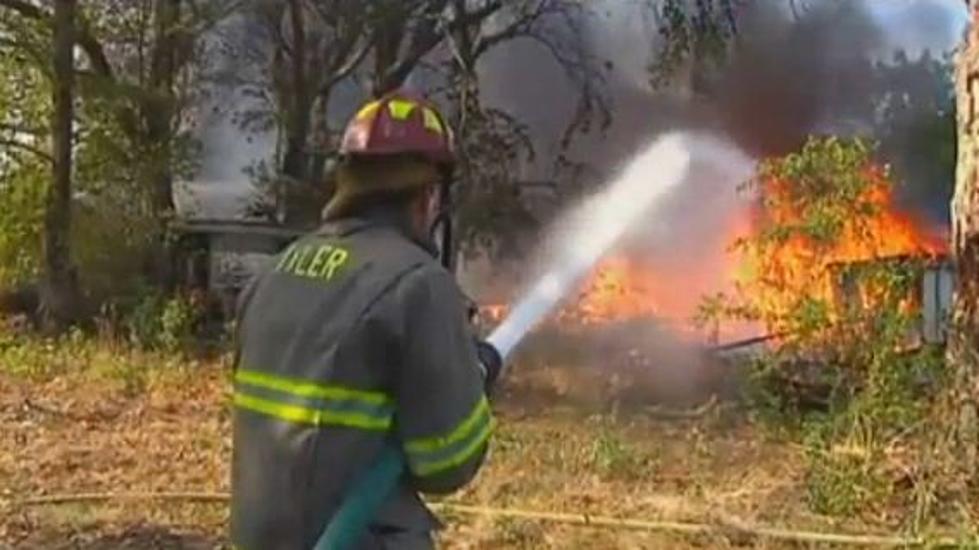 American Red Cross Asks for Donations to Help with the Possum Kingdom Lake Fires [VIDEO]