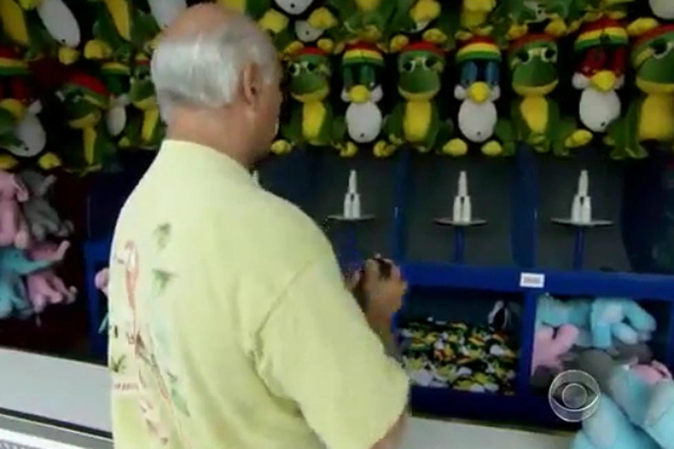 Michigan Senior Citizen Dubbed World’s Best Carnival Game Player