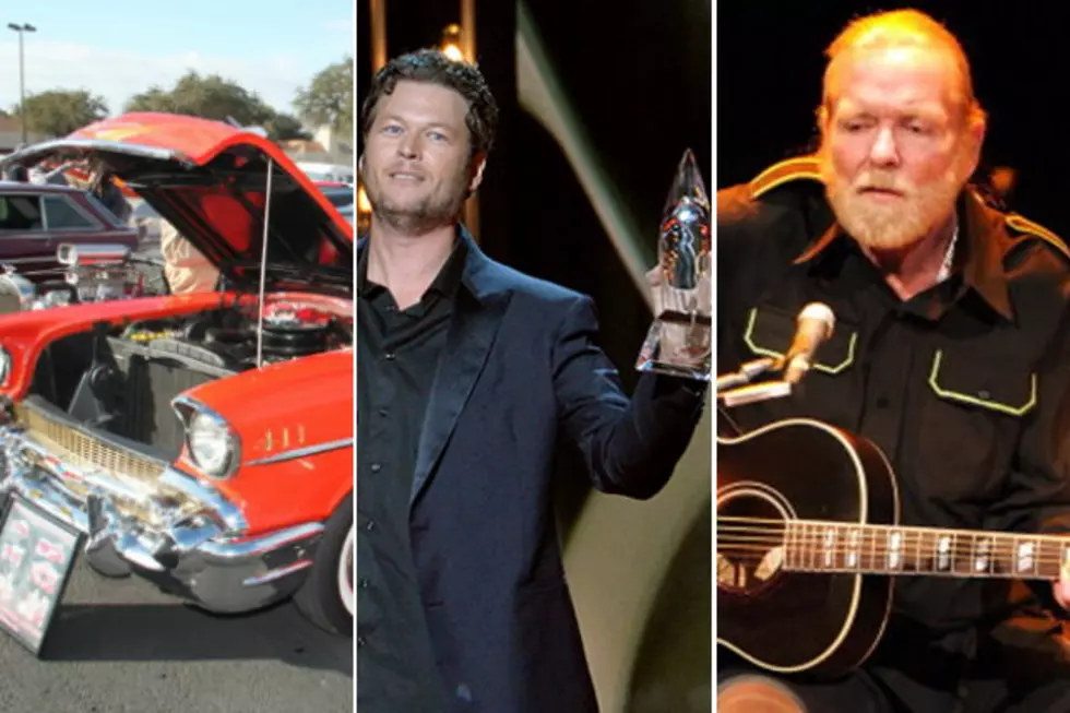 Toys 4 Tots Car &#038; Truck Show Benefit, Blake Shelton Wins CMA Award, Gregg Allman to Be Honored + More &#8211; Top Stories of the Week