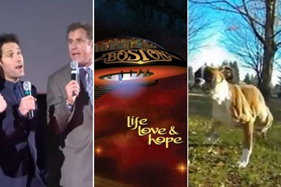 ‘Anchorman’ Cast Sings ‘Afternoon Delight, New Music For December, Amputee Puppy + More – Top Stories of the Week