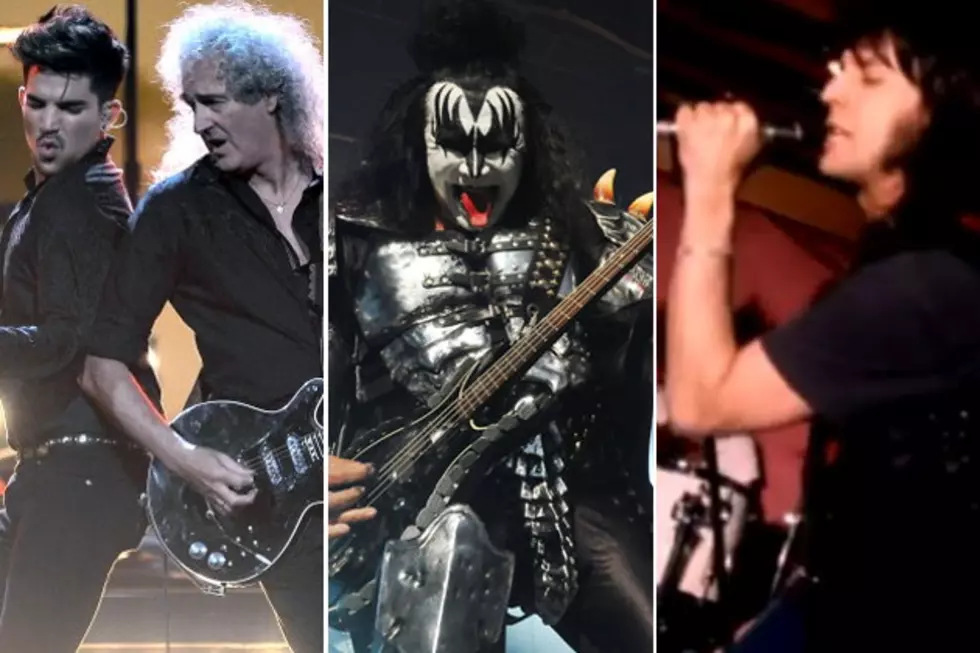 Queen and Adam Lambert Tease Tour, Kiss Won’t Perform at Hall of Fame, Cry of Love Singer Dies + More – Top Stories of the Week