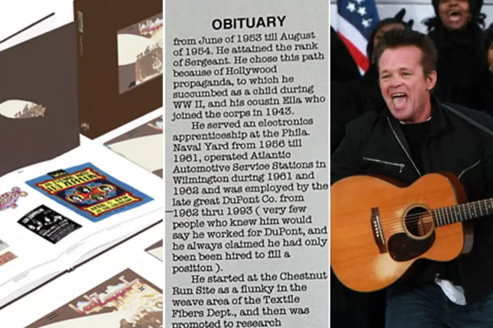 Led Zeppelin Box Set, Hilarious Obituary, Mellencamp on Tour + More &#8211; Top Stories of the Week