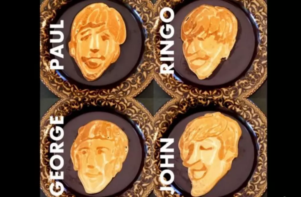 This Artist’s Re-Creation of The Beatles Using Pancake Batter is Amazing