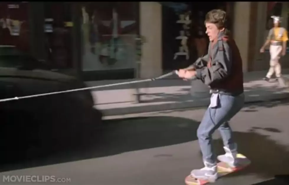 ‘Back to the Future’-Inspired Hoverboard Available on Kickstarter