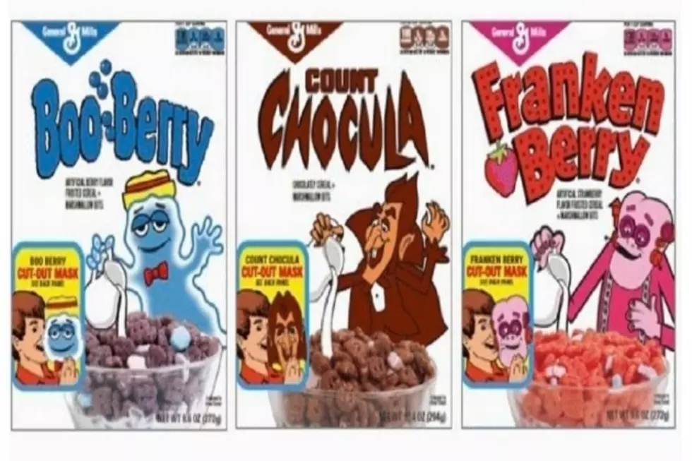 Eating Monster Cereal Brings Back Childhood Memories for Shay and Her Co-Workers