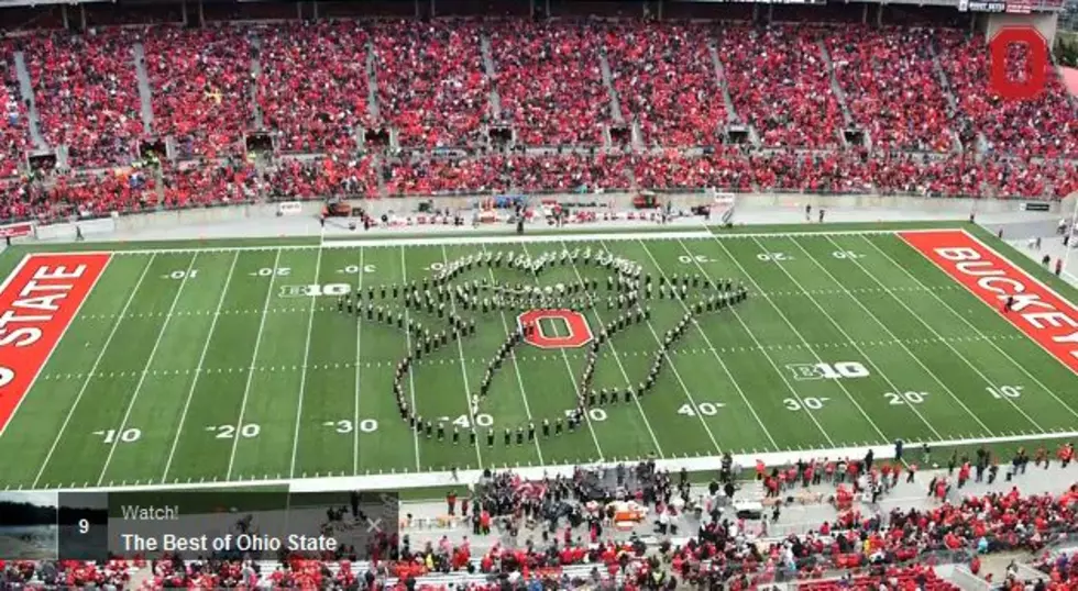 Ohio State Marching Band Salutes &#8216;Classic Rock&#8217; During Epic Halftime Show