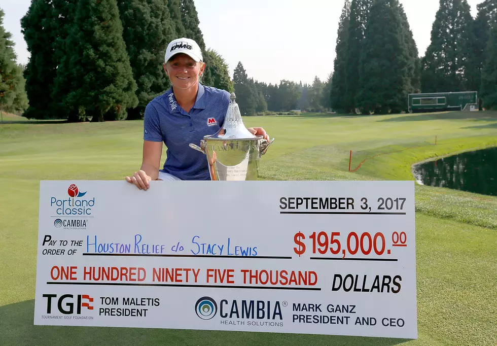 Texas Golfer Donates Entire First Place Winnings to Hurricane Harvey Relief
