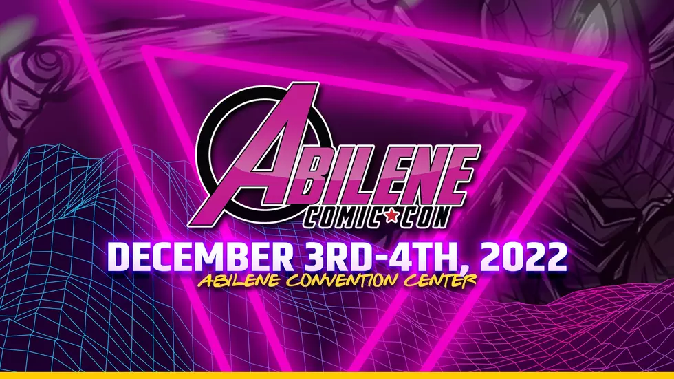 Enter A Different World With Abilene Comic Con Coming December 3-4