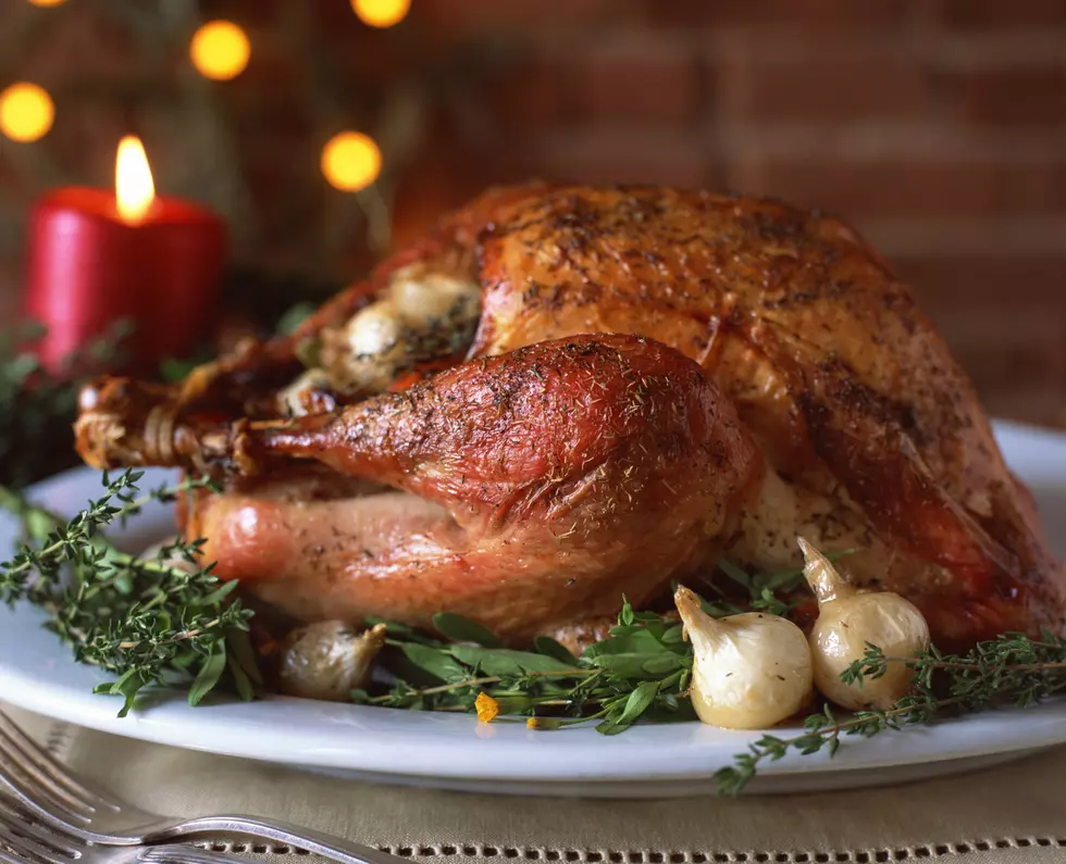 Cooked turkey