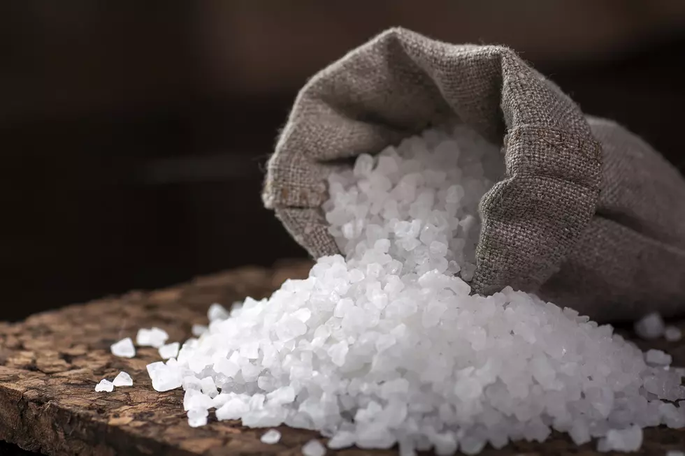 Bag of sea salt