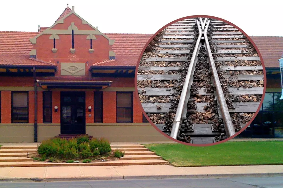 Abilene&#8217;s Downtown Train Tracks Have Big History in This Area