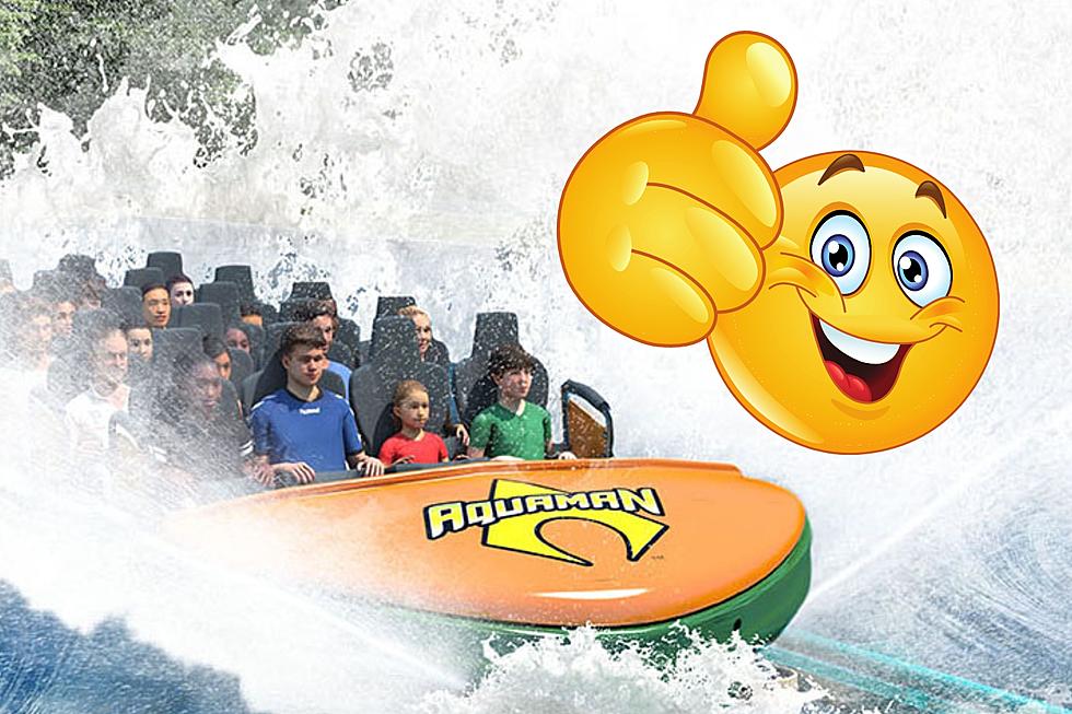 New Aquaman Power Wave Roller Coaster To Open At Six Flags Over Texas