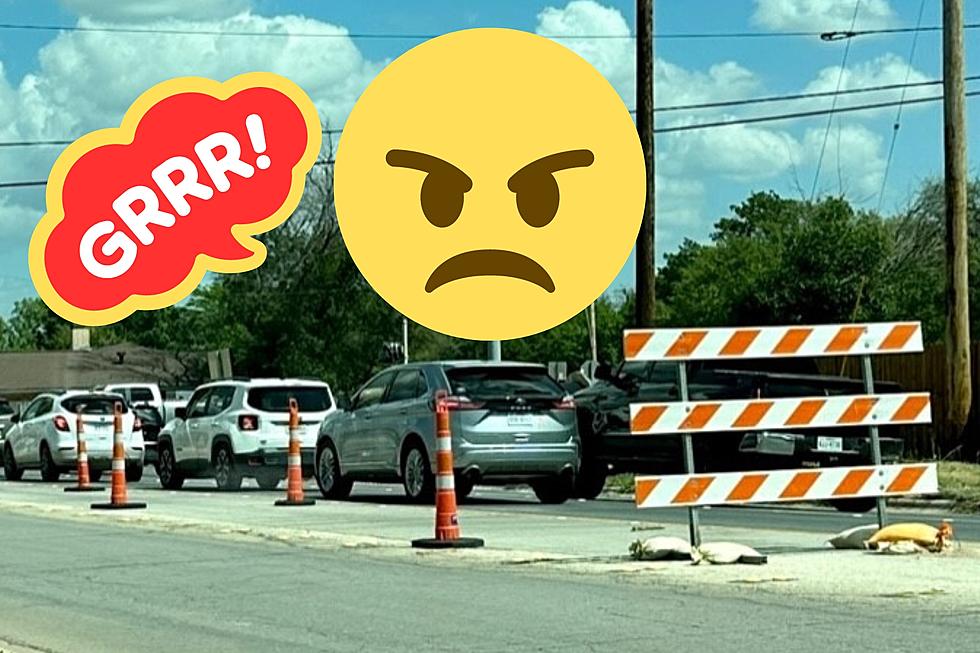 Beware, Driving On Abilene&#8217;s Buffalo Gap Road Can Make You Go Nuts