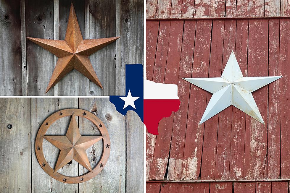 Why The Huge Metal Barn Stars Along The Texas Roadways?