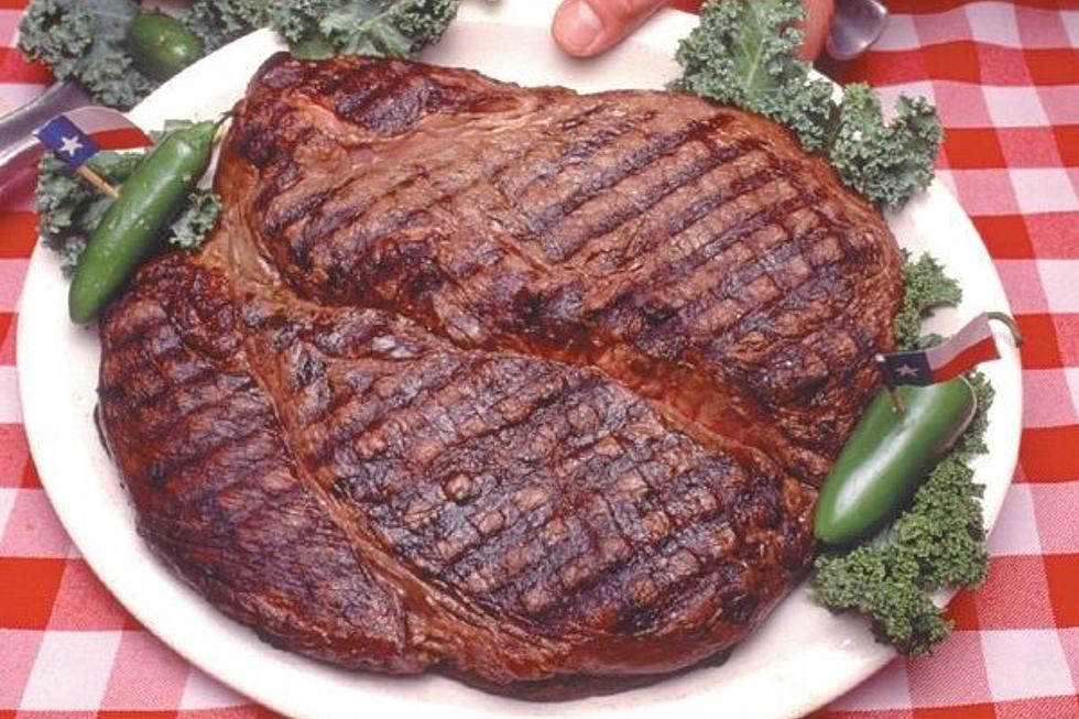 Eat This Texas Sized 72 Ounce Steak In One Hour And It&#8217;s Free