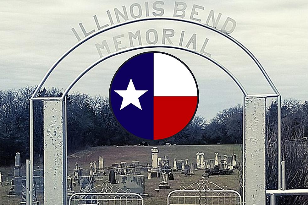 Travel Back In Time at One of the Oldest Cemeteries In Texas