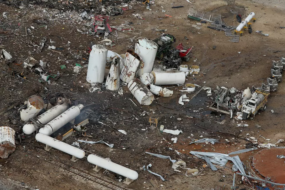Fertilizer Plant Explosion In West, Texas