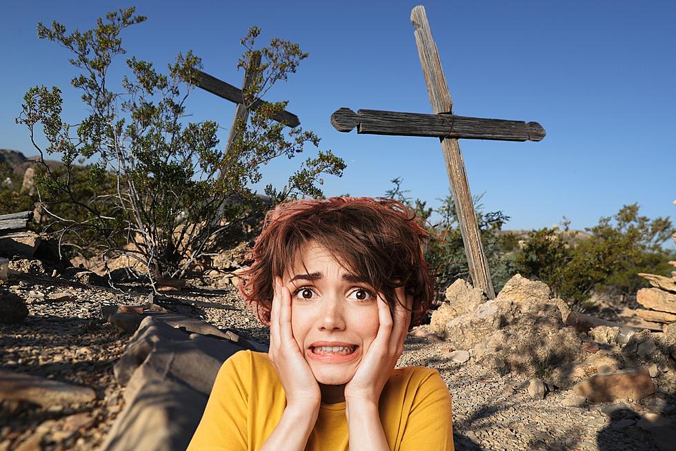 Could You Brave This Old Haunted Ghost Town Church In Texas?