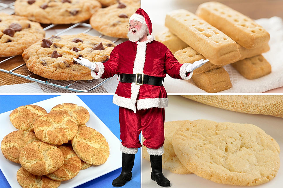 Pamper Santa This Year With His 7 Favorite Christmas Cookies