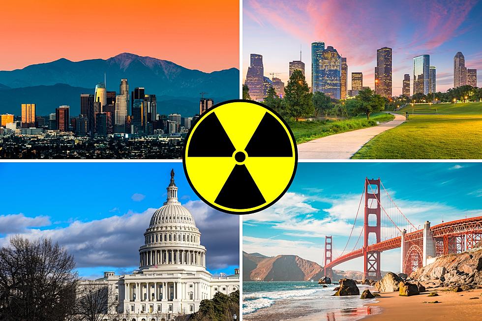 US Cities At Risk During A Nuclear Attack Include One In Texas