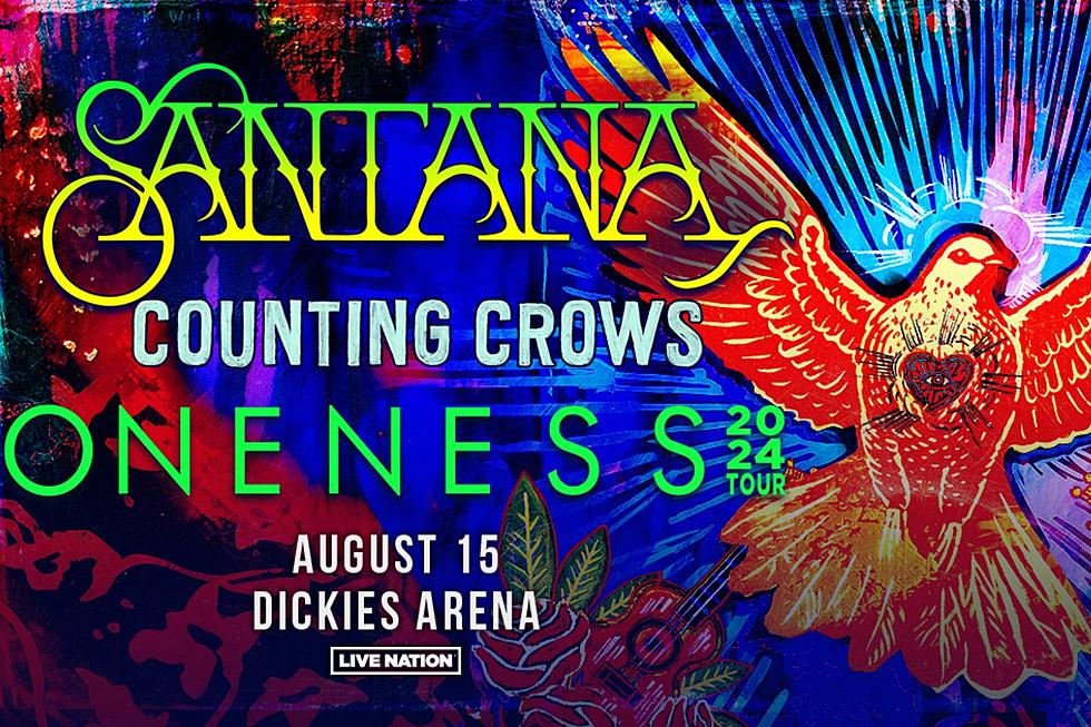 The Cosmic Sounds of Santana Live at Dickies in Fort Worth