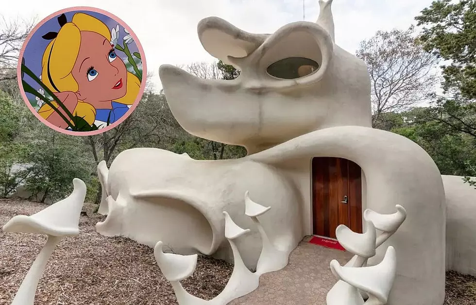 See This Whimsical Texas Airbnb Straight Out Of Alice In Wonderland