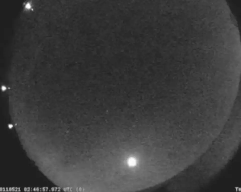 Man-Sized Meteor Burns Up Over Georgia [VIDEO]