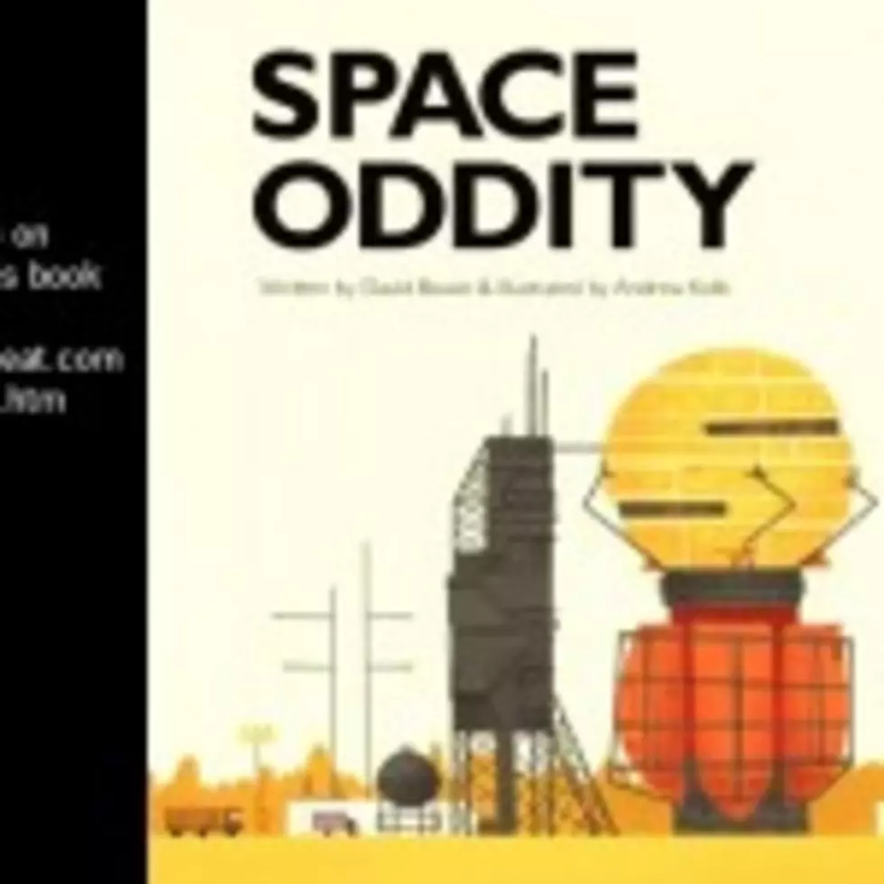 David Bowie Song &#8216;Space Oddity&#8217; Turned Into Children&#8217;s Book [VIDEO]