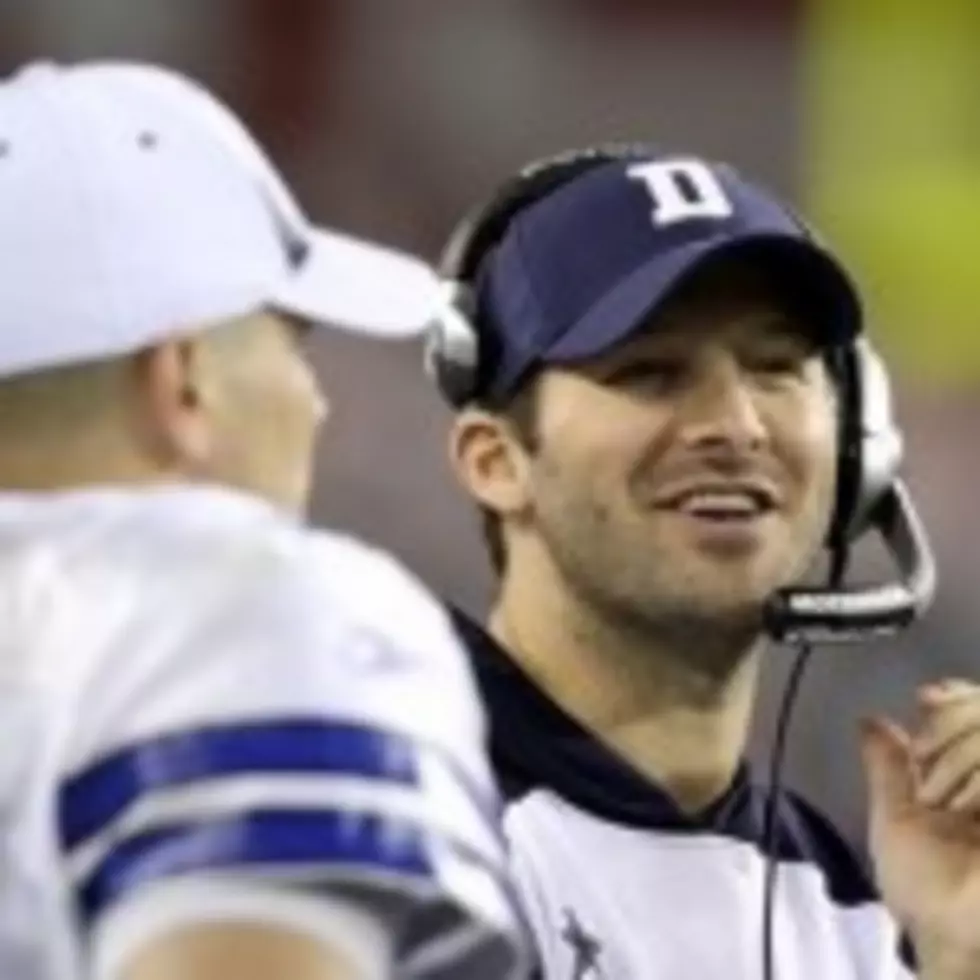 Cowboys&#8217; Tony Romo Has Sober Bachelor Party