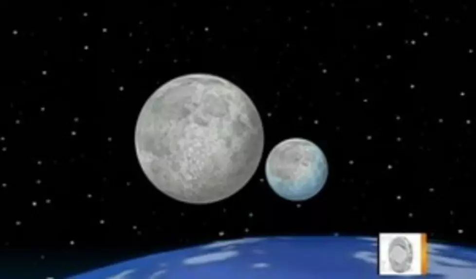 Did The Earth Once Have Two Moons? [VIDEO]