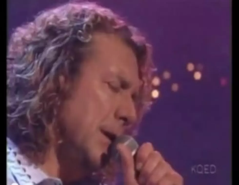 Robert Plant Teams Up With Unlikely Tenor [VIDEO]