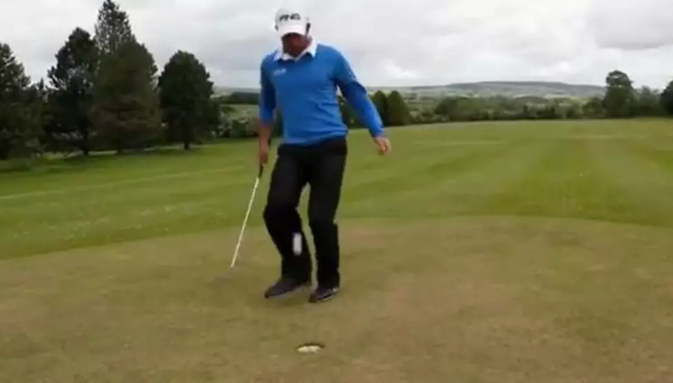 Golf Pro Gareth Maybin Shows Off His Incredible Trick Shots