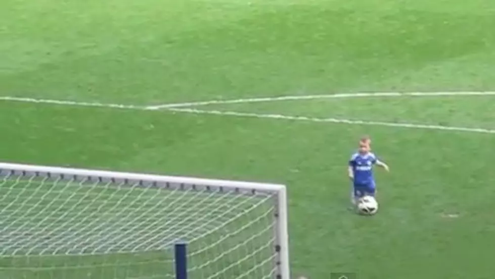 Toddler Scores Soccer Goal, Causes Thousands of Fans to Chant ‘Sign Him Up!’