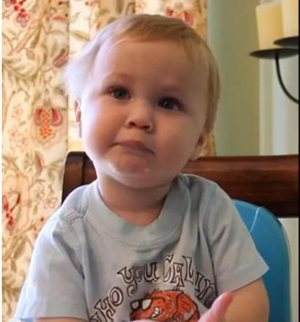 One Year Old Has Hilarious Answers to Dad’s Interview Questions
