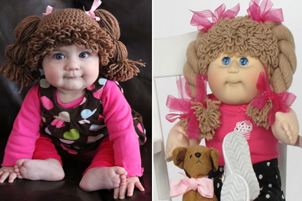 Amanda Lillie Makes &#8216;Cabbage Patch Kids&#8217; Wigs for Real Babies