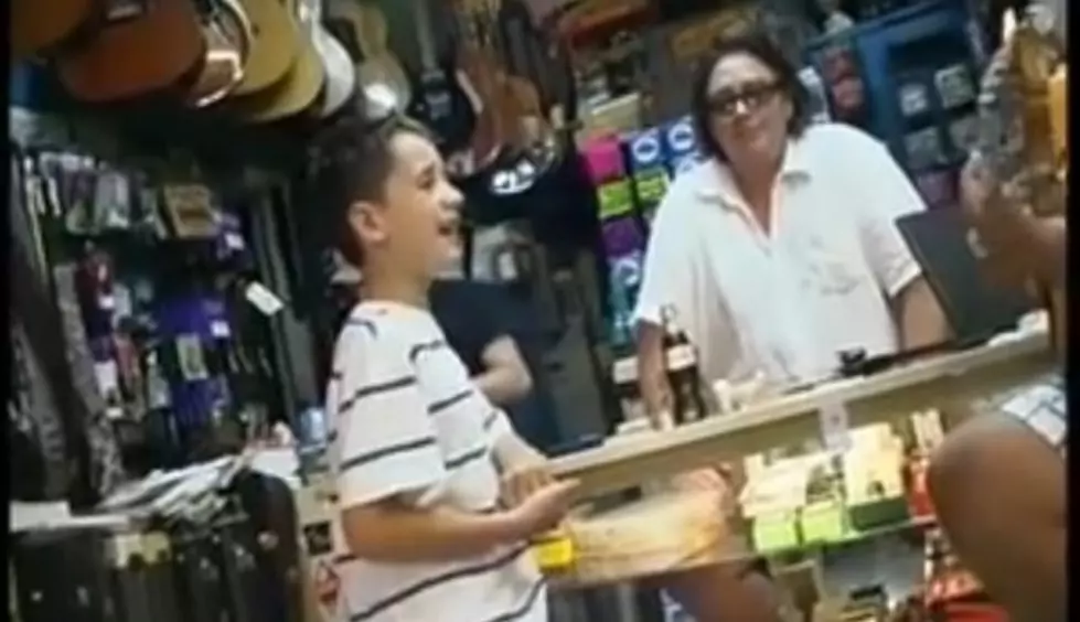 Dave Finds Out More About the Little Boy Who Surprised a Guitar Shop Owner With His Incredible Voice