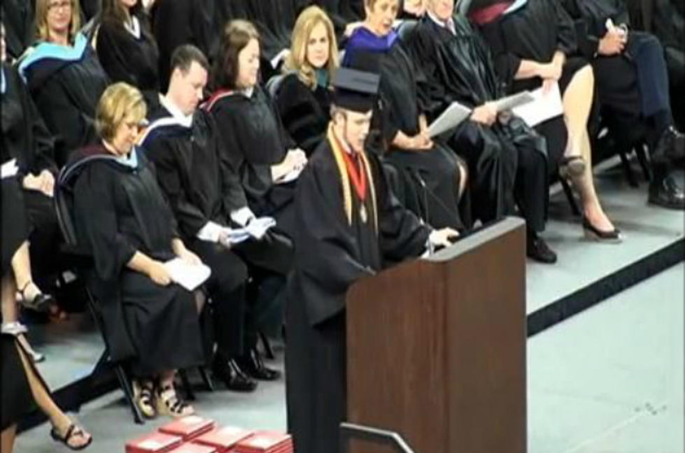 Valedictorian Ditches Approved Graduation Speech for the Lord’s Prayer