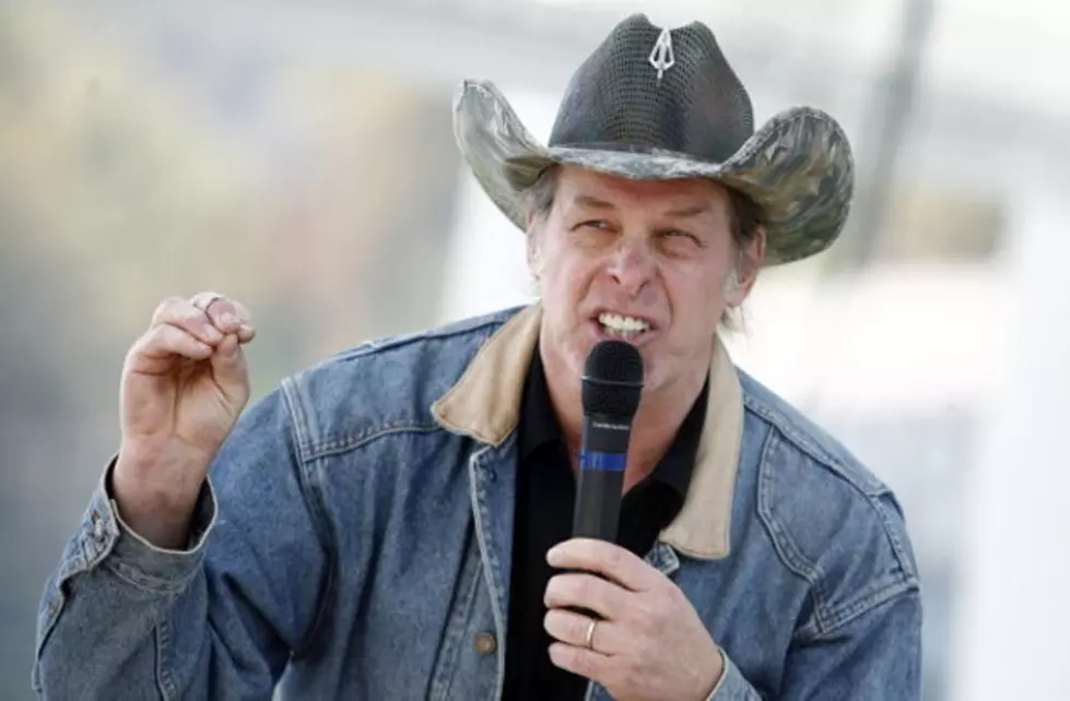 Ted Nugent Slams Stevie Wonder for Boycott of Florida, Calls Him ‘Soulless’ + More